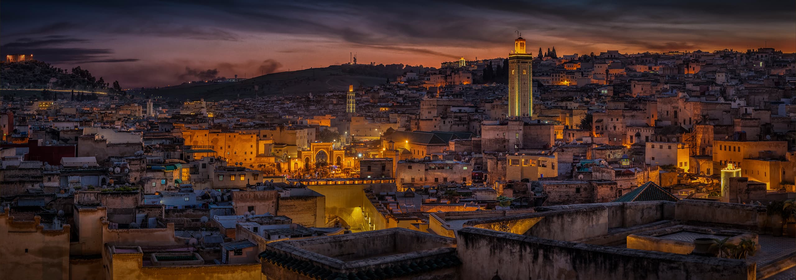 Moroccan Twilight - © Alph Leydon MPA